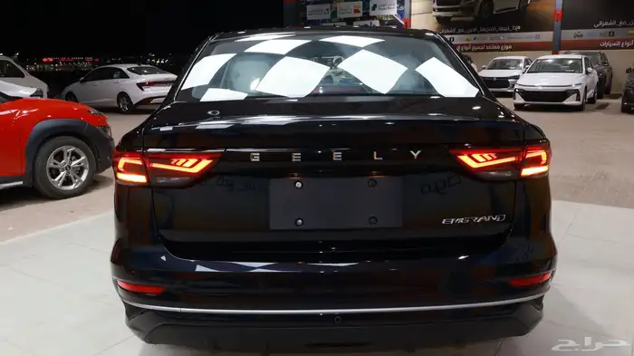 جيلي امجراند GS 2026 ستاندر 6