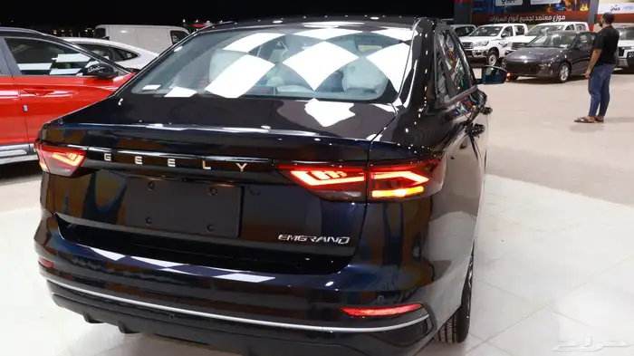 جيلي امجراند GS 2026 10