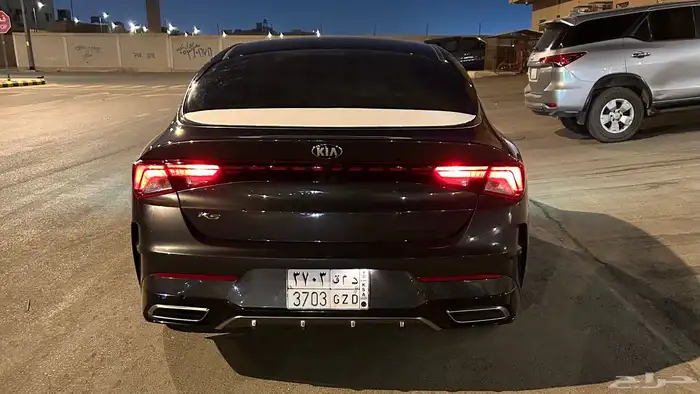 كيا k5 2021 نظيفة 4