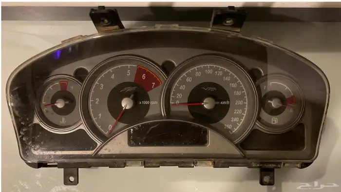 اصلاح شاشة طبلون كابرس وبرمجة شعارات 2004-2006 17