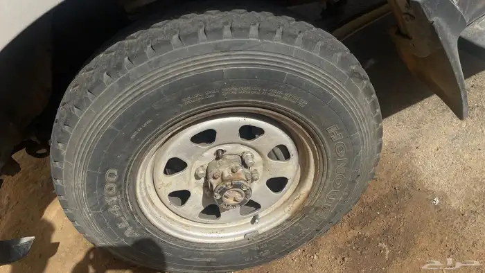 كفرات للبيع بدون جنوط مقاس 16 صيني حالتهم ممتازه 3