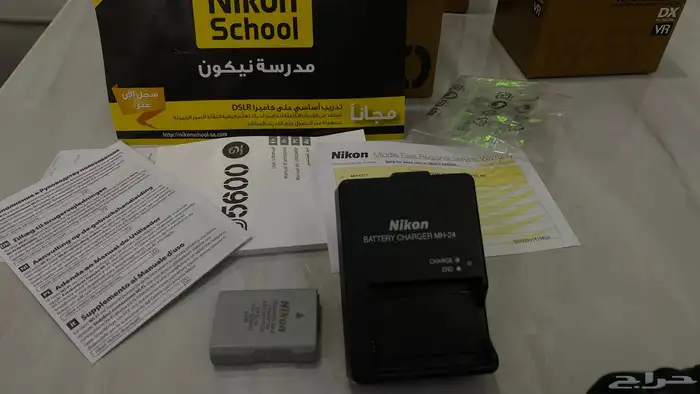كاميرا نيكون nikon D5600 0