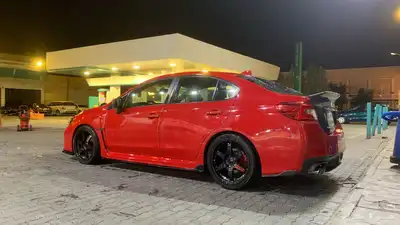 Subaru WRX 2016 index