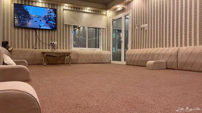 شاليه و استراحة ثلاث مسابح ملعب طائرة اسعار مناسبة 5