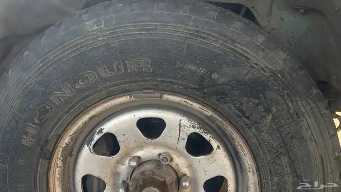 كفرات للبيع بدون جنوط مقاس 16 صيني حالتهم ممتازه 1