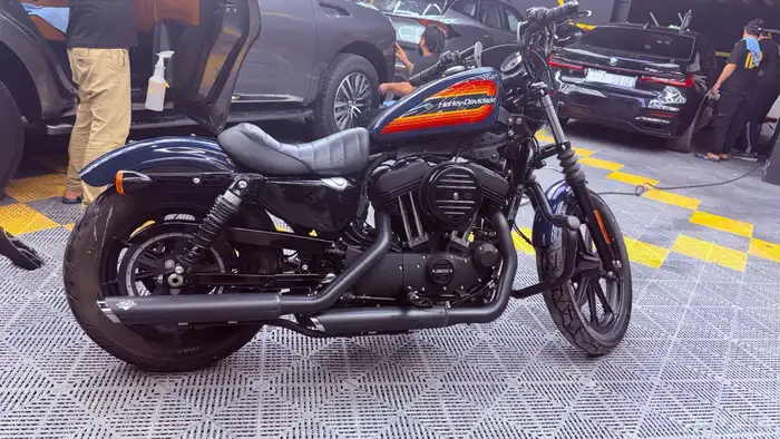 هارلي سبوستر ايرون 1200 2