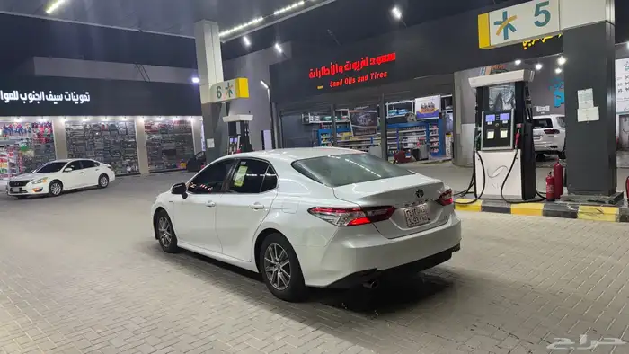 كامري 2020 هايبرد 8
