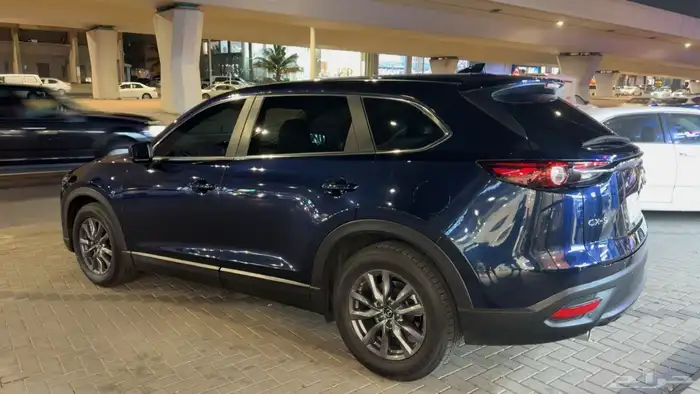 مازدا CX9 2024 1