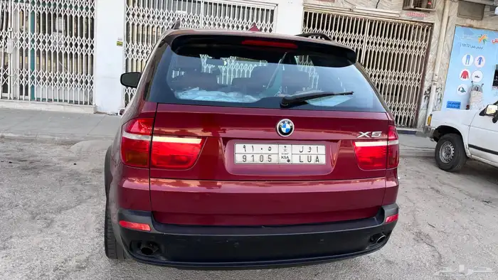للبدل bmw X5 لسكويا او برادو 3