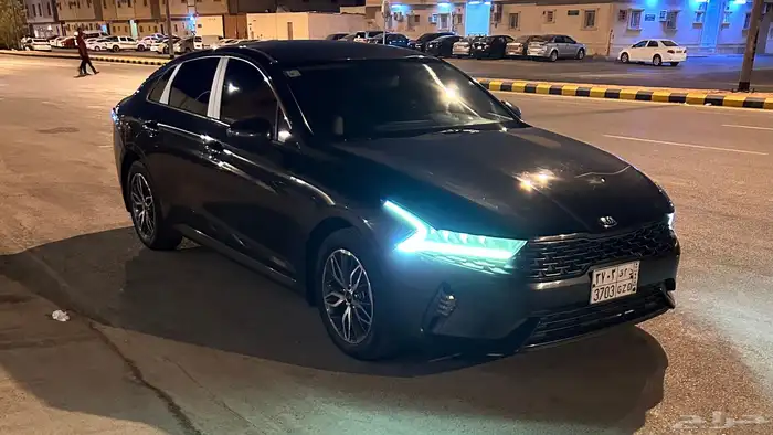 كيا k5 2021 نظيفة 2