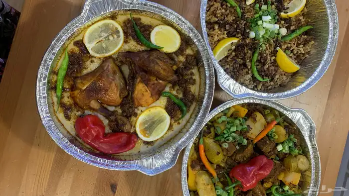 أكلات منزلية لذيذة   طلبات حسب الرغبة 57