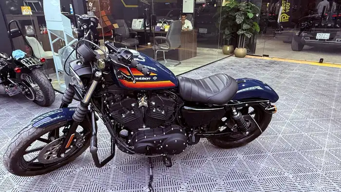 هارلي سبوستر ايرون 1200 4