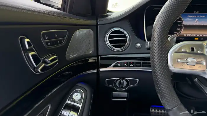 للبيع مرسيدس S550 57