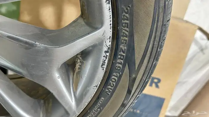 جنوط تورس وارد امريكي مقاس 19 مع كفرات كوريه جديده 2025 1