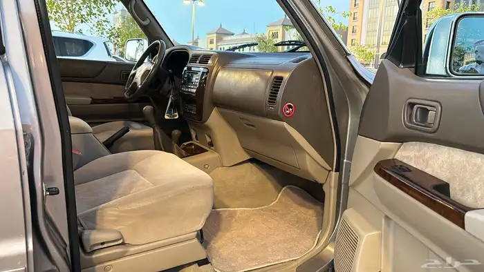 نيسان باترول سوبر سفاري بدون فتحه دفلك ممشى قليل ومخزن 15