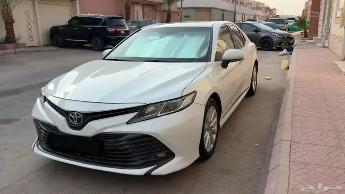 كامري 2020 فل كامل GLE بنزين فتحة 0