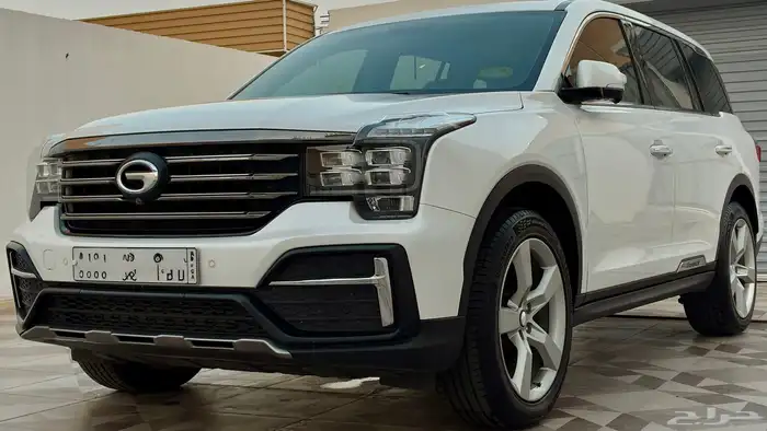 GAC Trumpchi GS8 2022 5