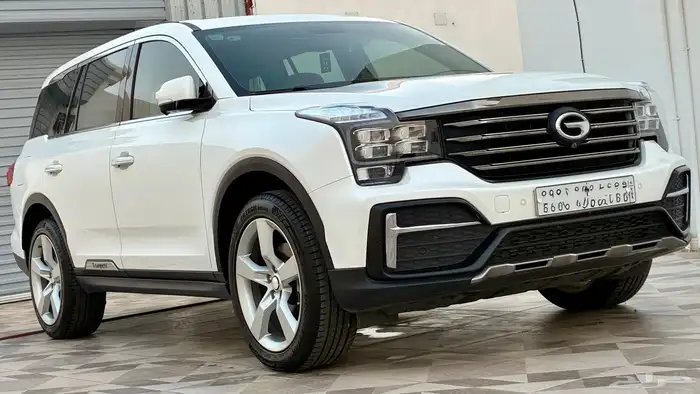 GAC Trumpchi GS8 2022 6