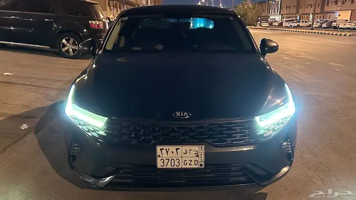 كيا k5 2021 نظيفة 5