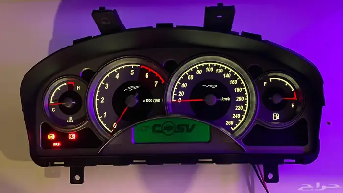 اصلاح شاشة طبلون كابرس وبرمجة شعارات 2004-2006 18