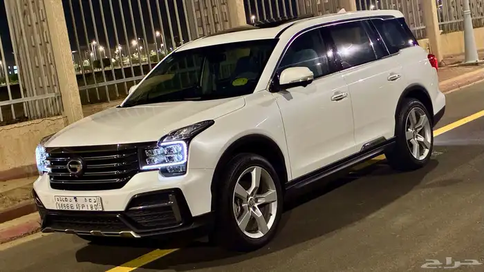 GAC Trumpchi GS8 2022 12