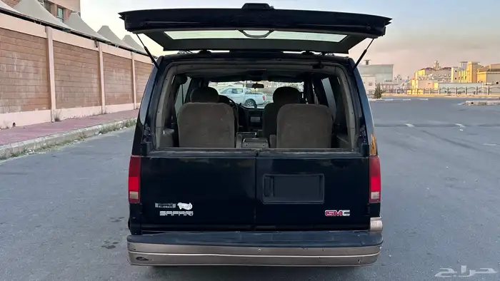 للبيع فان سفاري جي ام سي 2005 4