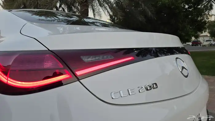 مرسيدس CLE كوبيه 200 شبه اصفار(2025) 5