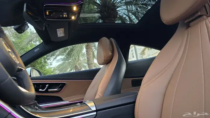 مرسيدس CLE كوبيه 200 شبه اصفار(2025) 9