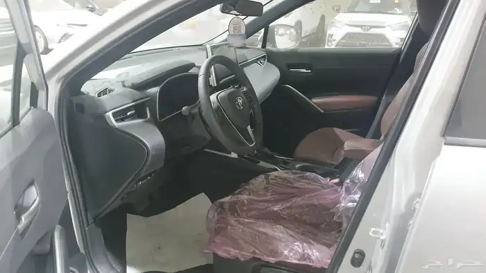 تويوتا كورولا كروس هايبرد 2025 جديدة 5