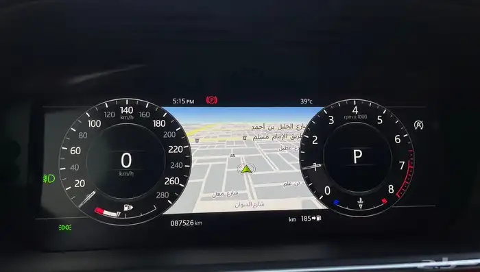 رنج روفر سبورت 2020 خليجي نظيف جدا بحال الوكاله 16
