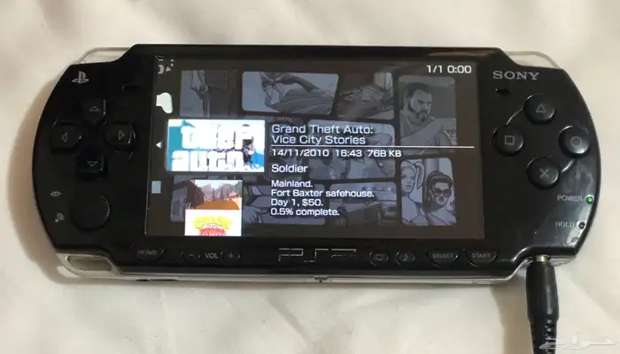 PSP جهاز بلاي ستيشن 2