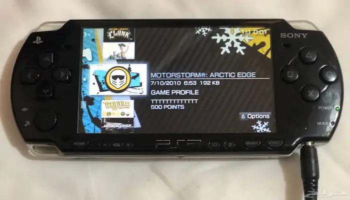 PSP جهاز بلاي ستيشن 8