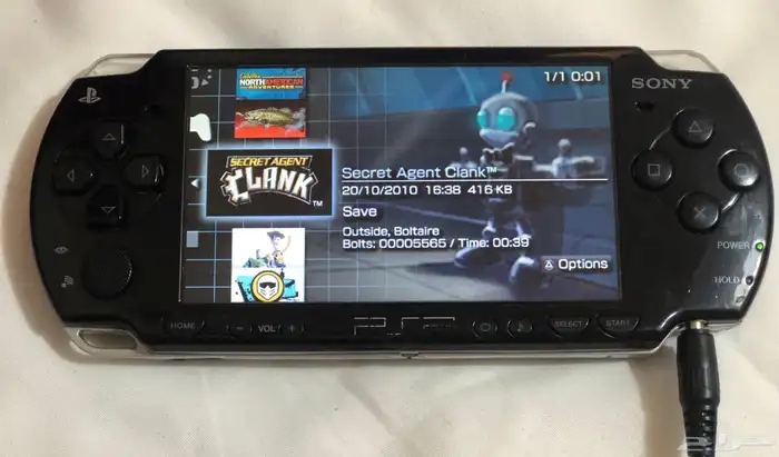 PSP جهاز بلاي ستيشن 6