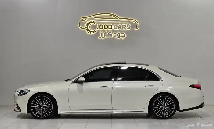 مرسيدس S450 موديل 2022 بحاله الوكاله 3