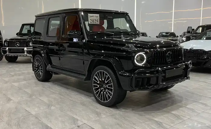 مرسيدس G63 فل اوبشن جديد 2025 0
