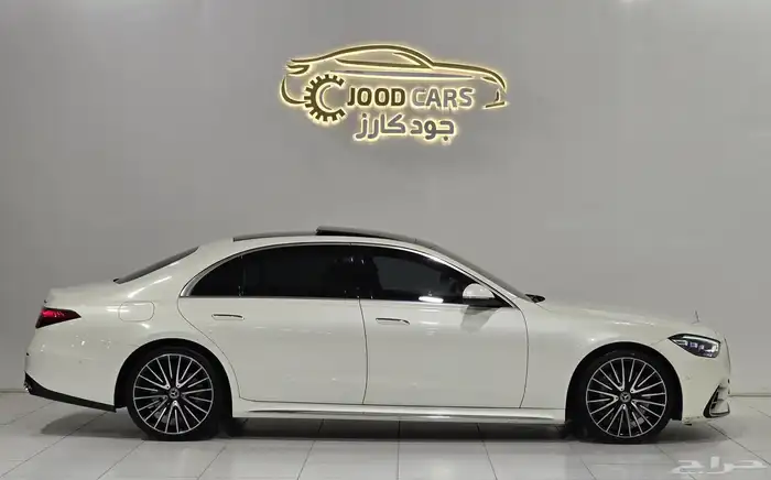 مرسيدس S450 موديل 2022 بحاله الوكاله 1