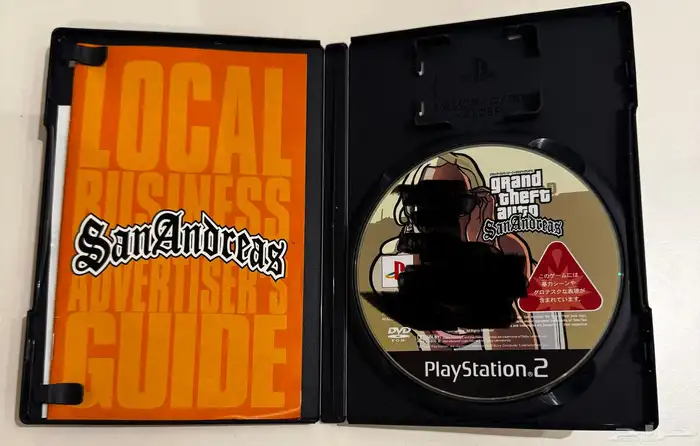 قراند سان اندريس بلايستيشن2 GTA San Andreas 2