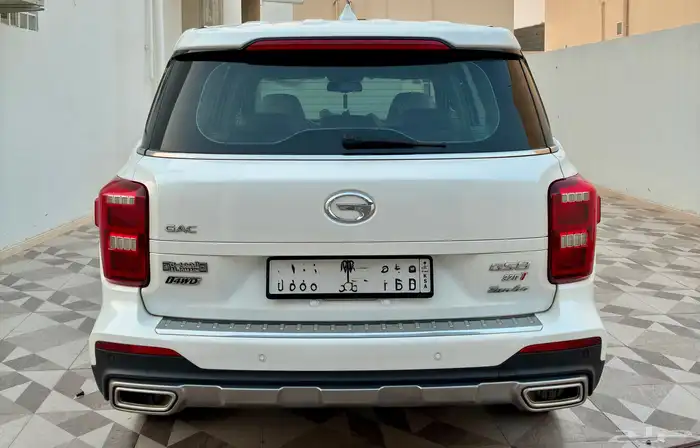 GAC Trumpchi GS8 2022 2