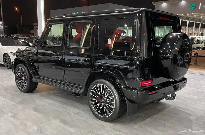 مرسيدس G63 فل اوبشن جديد 2025 3