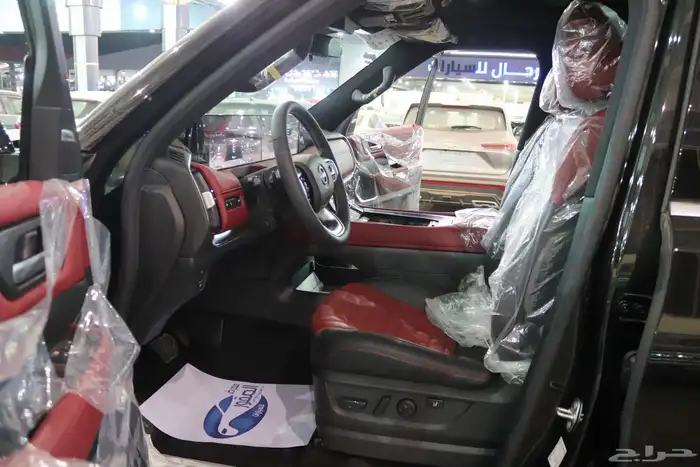 نيسان باترول بلاتينيوم تنفس طبيعي موديل 2026 بسعر 341.550 7