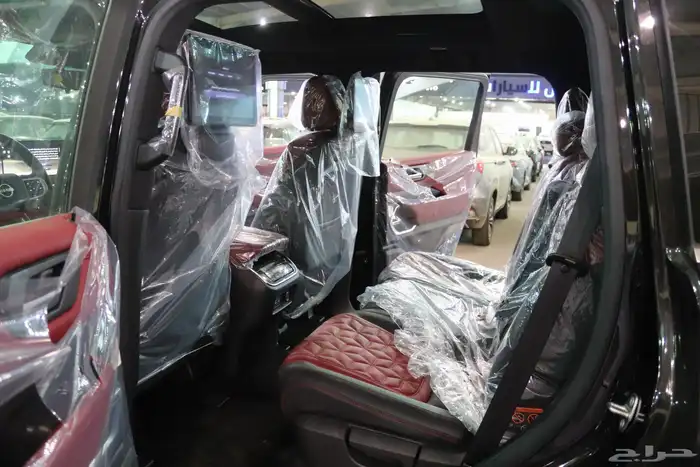 نيسان باترول بلاتينيوم تنفس طبيعي موديل 2026 بسعر 341.550 13