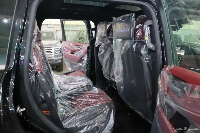 نيسان باترول بلاتينيوم تنفس طبيعي موديل 2026 بسعر 341.550 10