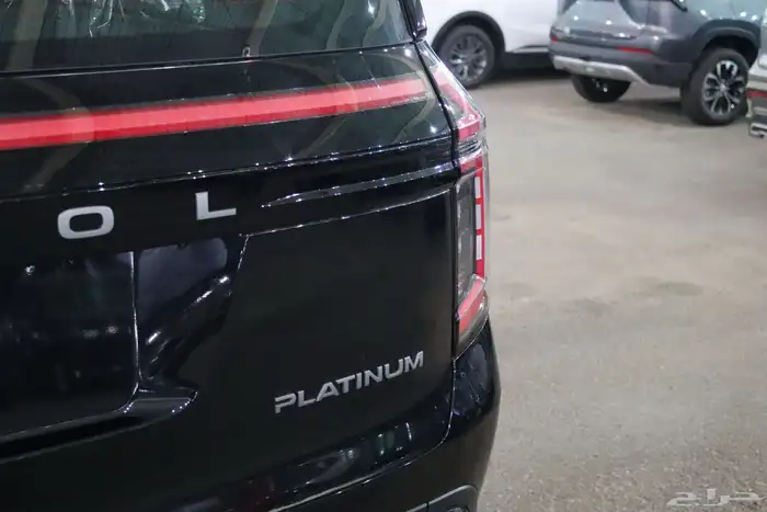 نيسان باترول بلاتينيوم تنفس طبيعي موديل 2026 بسعر 341.550 6