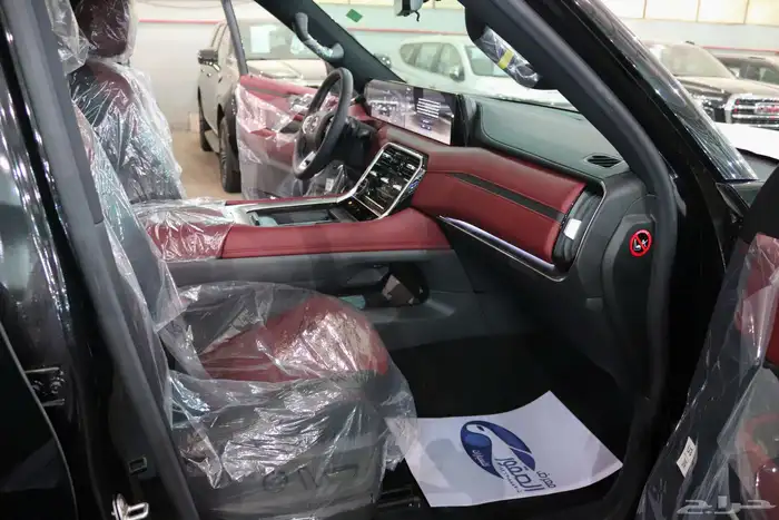 نيسان باترول بلاتينيوم تنفس طبيعي موديل 2026 بسعر 341.550 8