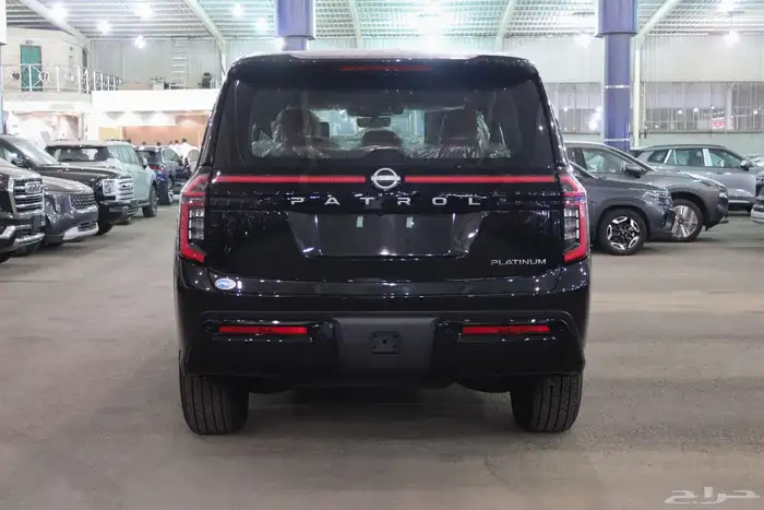 نيسان باترول بلاتينيوم تنفس طبيعي موديل 2026 بسعر 341.550 4