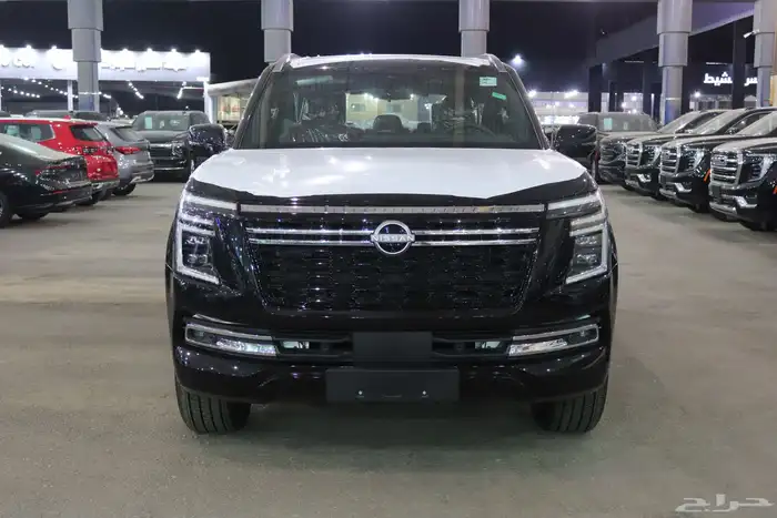 نيسان باترول بلاتينيوم تنفس طبيعي موديل 2026 بسعر 341.550 1