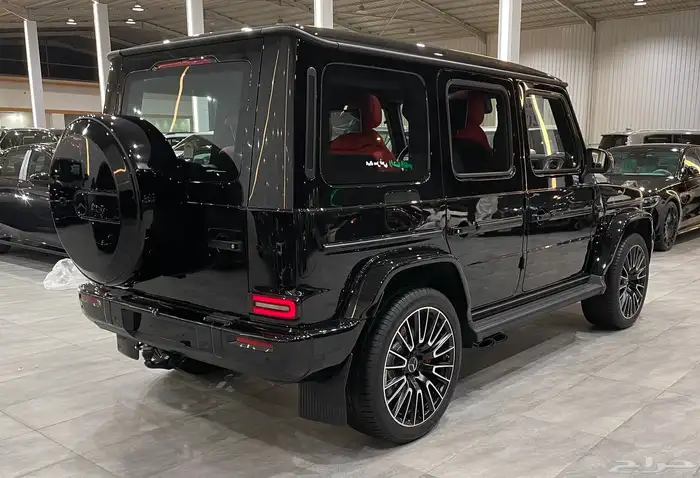 مرسيدس G63 فل اوبشن جديد 2025 4