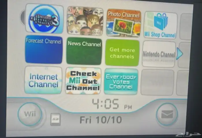 Nintendo wii وي بكامل الملحقات 7
