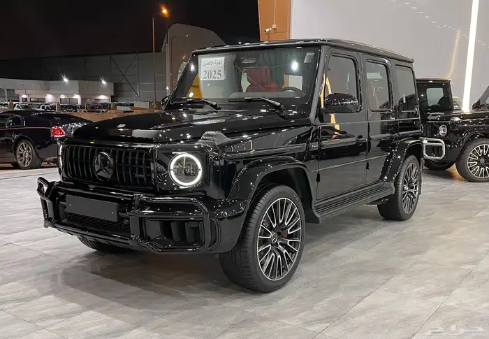 مرسيدس G63 فل اوبشن جديد 2025 1