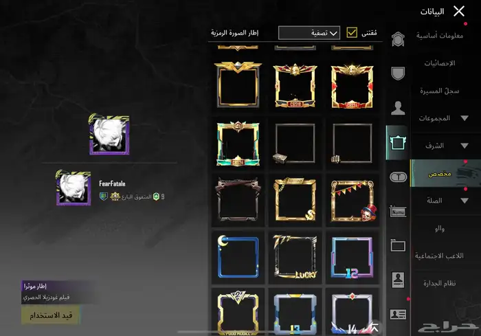 حساب ببجي للبيع 4